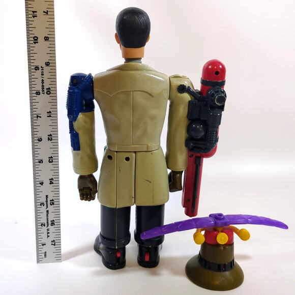 Inspector Gadget 1999 Disney McDonalds Happy Meal Toy Matthew Broderick NO Belt - Picture 3 of 3